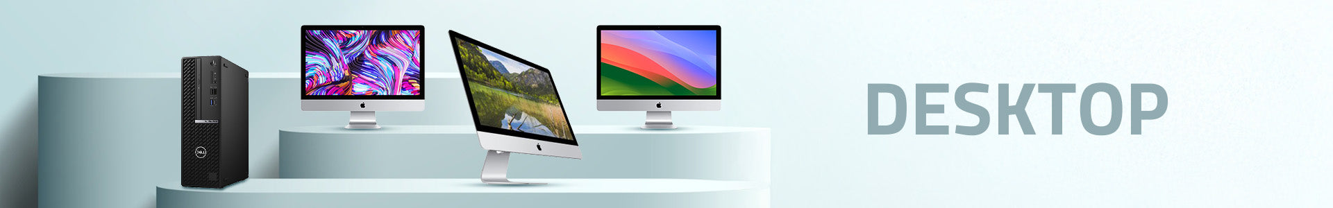 Refurbished Desktop Computers & All In One Desktops