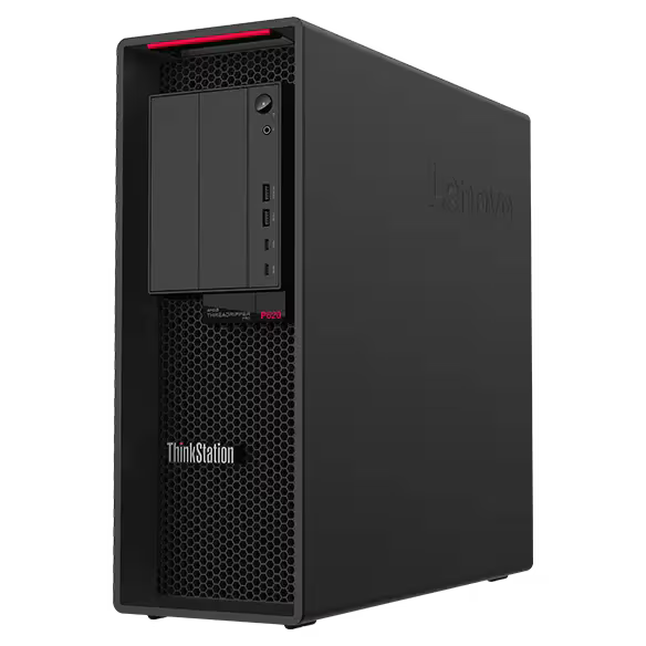 Lenovo ThinkStation P620 300E1 AMD Ryzen Threadripper PRO 64GB-RAM 1 TB, 1 TB